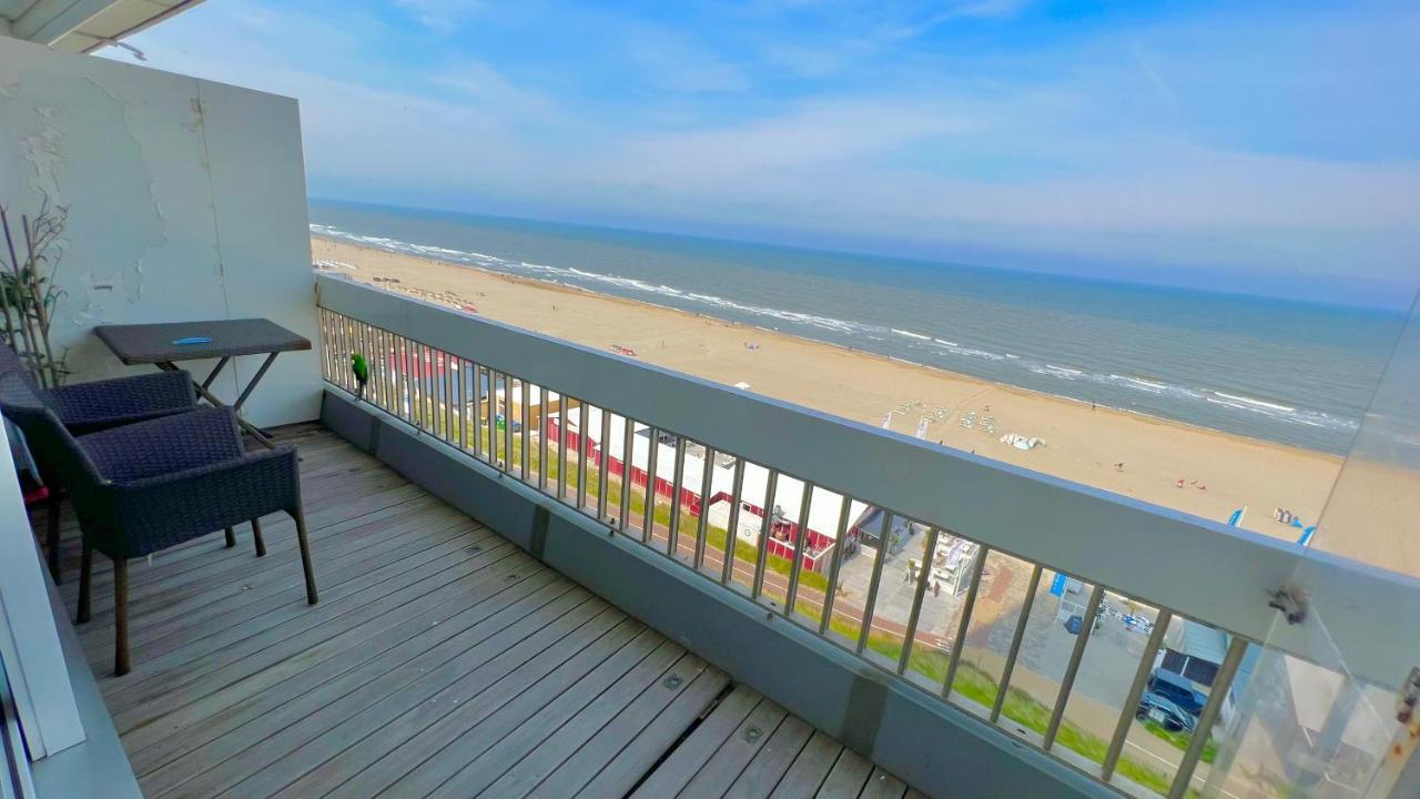 Ocean Breezeapartment: Wakeup 2 Sound Of The Waves Зандвоорт Екстериор снимка